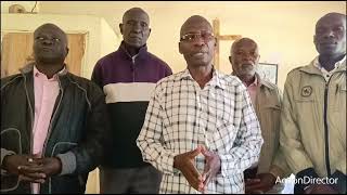 Fr. Timothy Ong'era, in charge Queen of Apostles Nyakegogi Parish condoled after his sister's demise