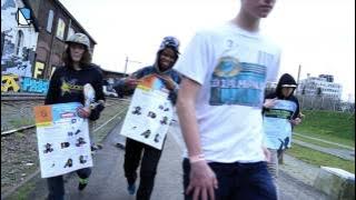 WAYNG STREET TEAM: City sticker run TILBURG