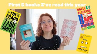 🌻first five books I read this year🌻