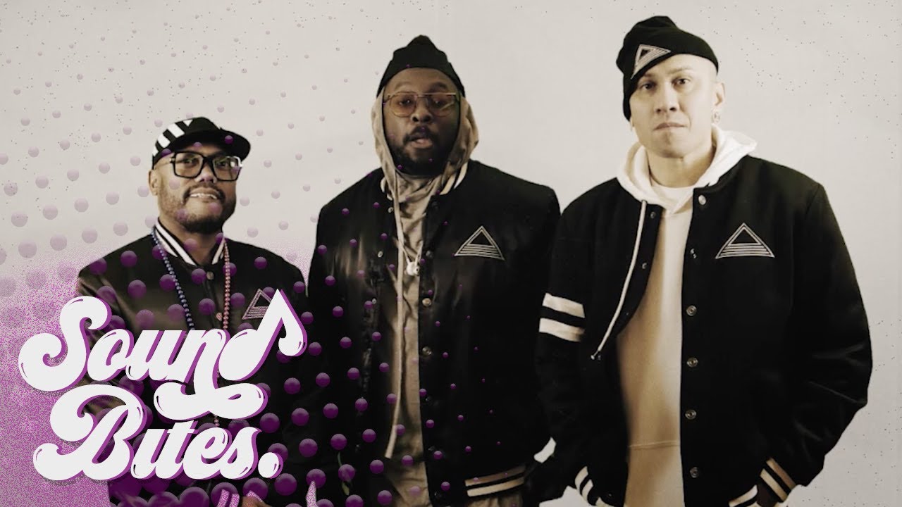 The Black Eyed Peas Tell Us About Crazy Fan Encounters | Sound Bites ...