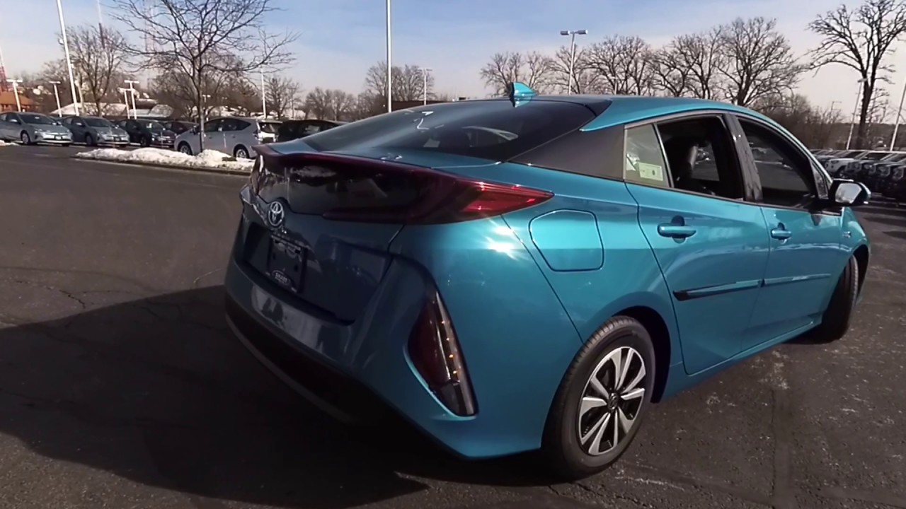 2017 Toyota Prius Prime for sale in Madison WI YouTube