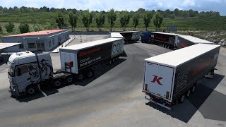 ETS2 1.54 Road Train
