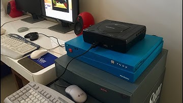 Retro Console Gaming through an SGI Indy