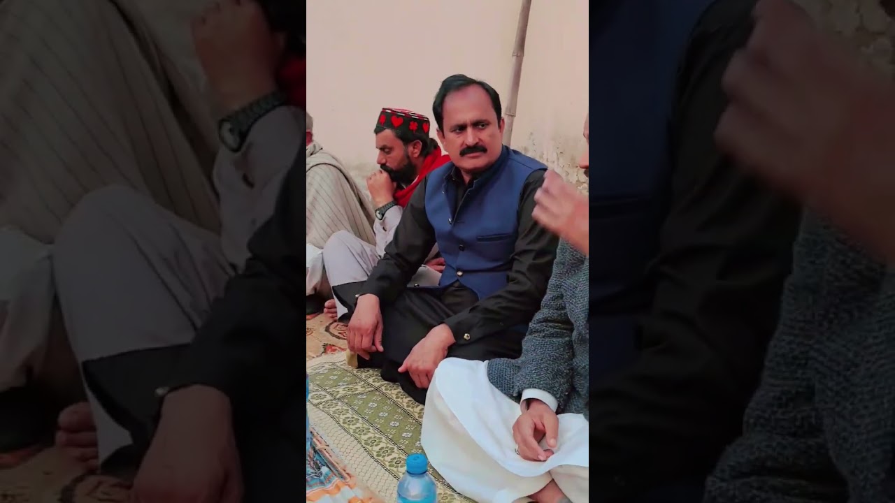  پیر سید اعجازالحسن شاہ صاحب کی بھائی شفیق رگالہ سپرنڈنئنٹ ڈسرکٹ کونسل کے رمضان افطار دعوت میں شرکت