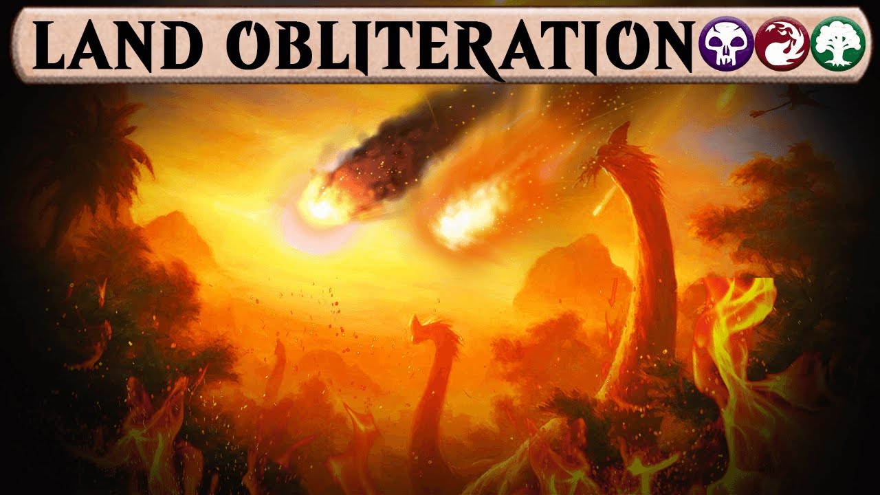 THE MEANEST LAND DESTRUCTION DECK!🔵🔴🟢 Historic MTG Arena YouTube