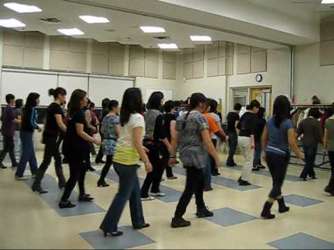 AB Chilla Cha - line dance (Walk Through & Dance)