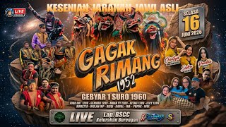LIVE JARANAN GAGAK RIMANG X DMAXS PRO AUDIO IN LAPANGAN BSCC BURENGAN KEDIRI