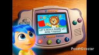Joy Watch Tv Gamevtech V-Smile Pocket Learning System Arena Ai Inside Out
