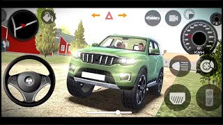 NEW CAR GAME VIDEO 2024 || NEW GREEN SCORPIO GAME || #4x4 #scorpion#driving #thar #trending