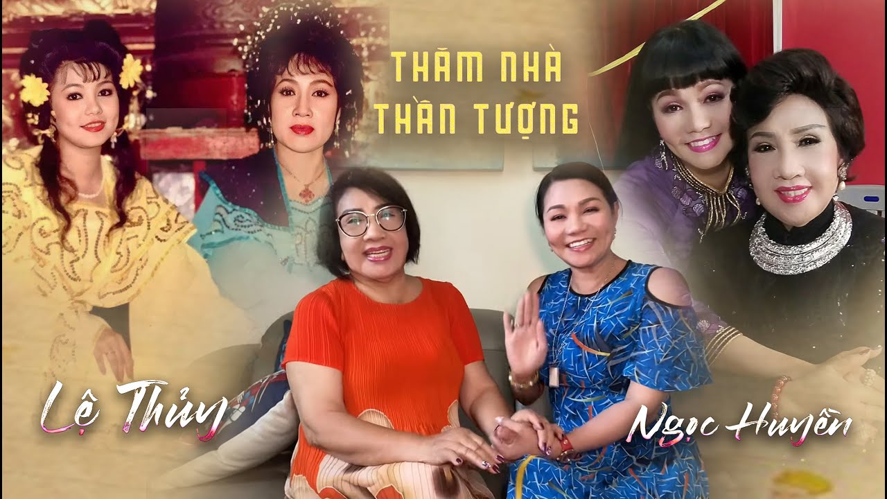 Ngọc Huyền đến thăm nhà thần tượng là mẹ Lệ Thuỷ được Lộc ăn, Lộc mang về