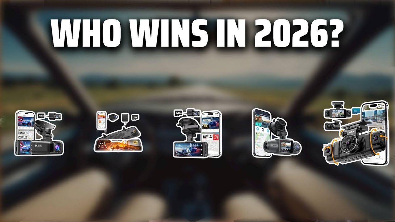 The Top 5 Best Dash Cam in 2026 - Must Watch Before Buying! - YouTube