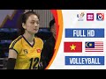 🔴 FULL HD | VIETNAM - MALAYSIA | Women's Volleyball - SEA Games 31