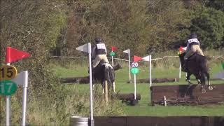 Hannah & Blu - Tumpy Green Equestrian 80cm Open Pairs Hunter Trial - 11th Oct 2020