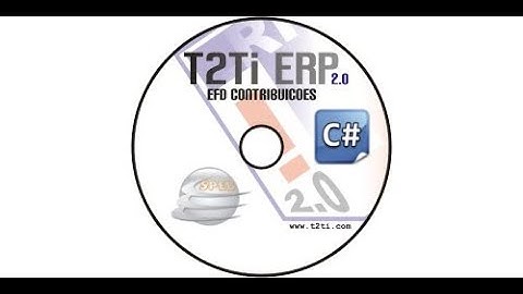T2Ti ERP 2 0   C#   01 Introducao - EFD Contribuições