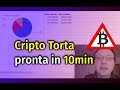 Portafoglio Criptovalute agosto 2017 +60% in due mesi! Vlog #1