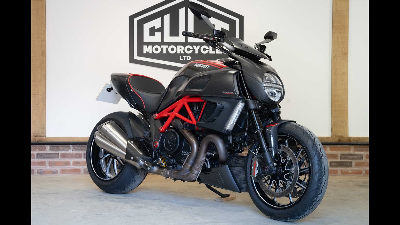 2012 Ducati Diavel Carbon walk around, www.cultmotorcycles.co.uk 