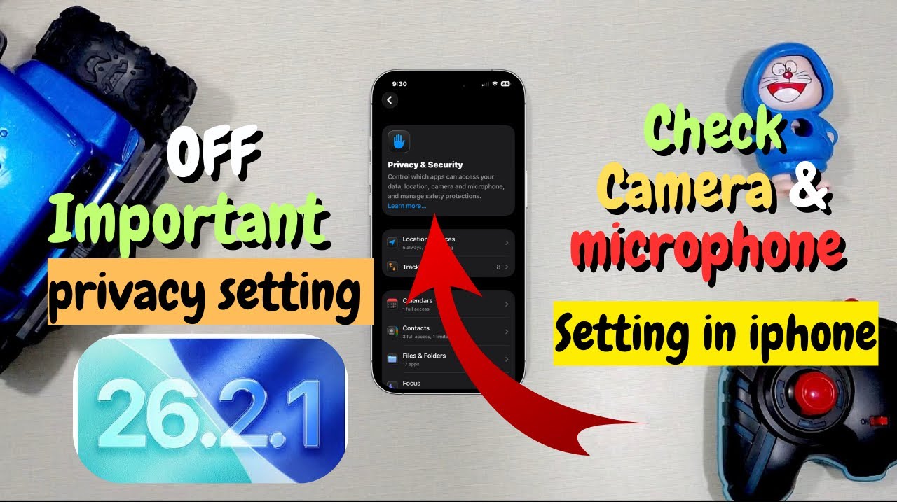 Kaise check Kre Camera Microphone or Audio Kon se App Mai On Hai || Check important Setting ||