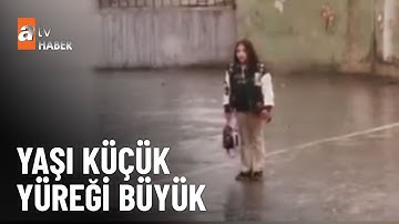 Validen yağmurda İstiklal Marşı’nı okuyan Zeynep Ece Doğan’a ödül - atv Haber 17 Ekim 2025