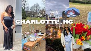 I Spent My 26th Birthday in Charlotte, NC 🎂✈️ | Travel Vlog