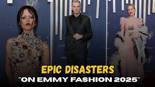 The Disaster Dressed Stars at the 2025 Emmys!