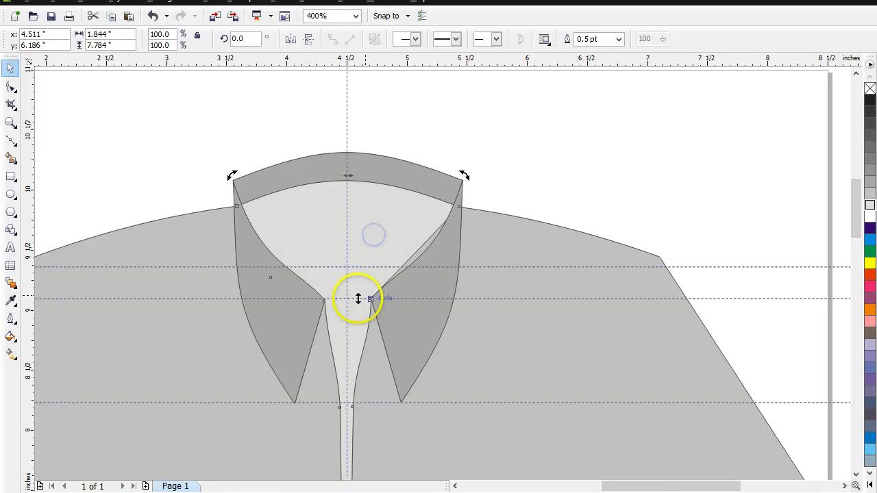  Cara  Membuat Desain  Baju  Pdh Coreldraw  Klopdesain