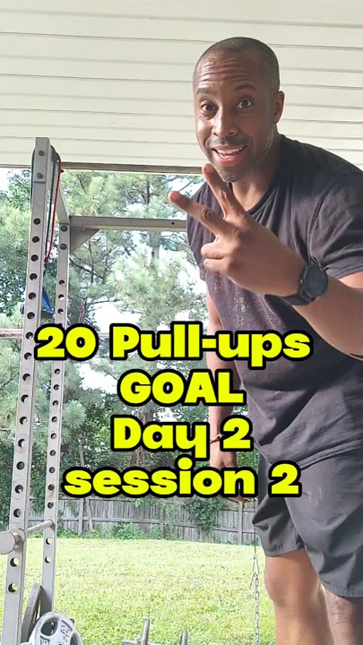 2 sets per day until 20 Pull-Ups!! It's HOT! Day 2 Part 2 #calesthenics