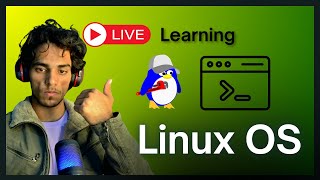 Learning Linux OS Live! 🚀 Beginner to Pro | Developer | Commands | Terminal | Learn Linux | Mahesh