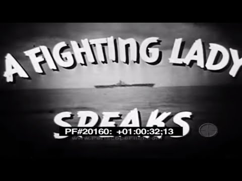A FIGHTING LADY SPEAKS - USS Valley Forge , CV-45 , Korean War 20160