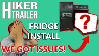IceCo VL45 Fridge Install with a Dometic Fridge Slide on a MidRange XL #hikertrailer by Squaredrop Adventures 520 views 11 days ago 10 minutes, 46 seconds