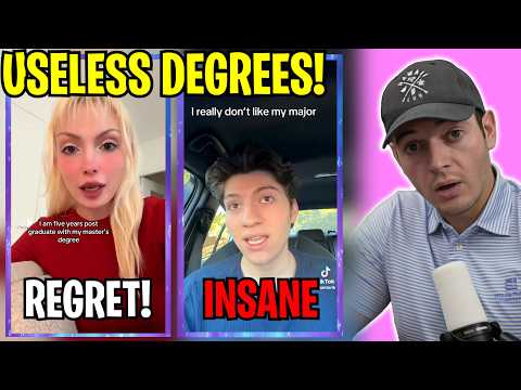 HELP! My College Degree is USELESS! People Regret Paying For School
