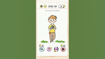 Brain test level 129