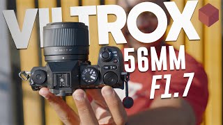 Why This $150 Viltrox 56mm f1.7 Lens Beats the Rest!
