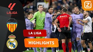 CHAOTISCH EINDE IN VERHIT DUEL VOL DRAMA!🤯| Valencia vs Real Madrid | La Liga 2023/24 | Samenvatting
