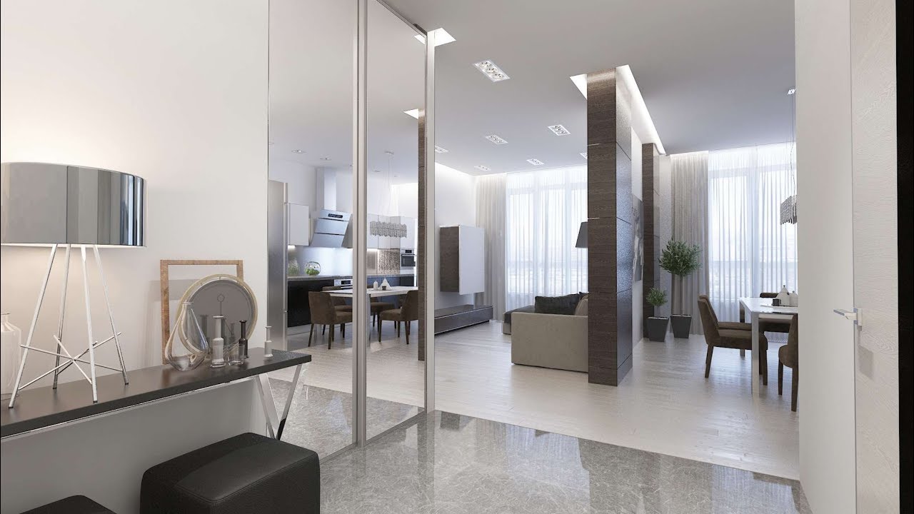 Ремонт квартир в СПБ. ЖК Риверсайд. - YouTube