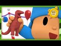 🦕 POCOYO AND NINA - Dinosaurs [100 minutes] | ANIMATED CARTOON for Children | FULL episodes