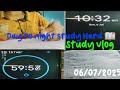 Day to evening study vlog 💗|| study vlog as a 9th grader|| mission class 9th