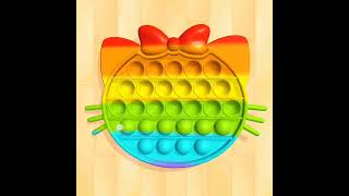 Enjoy 🥳 Pop it game 🎮#cartoon #cartoonforkids #trending #gaming #comedy #viral #funny