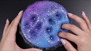 Relax, unwind, and enjoy the satisfying sounds of slime and wax#asmr #slimesounds