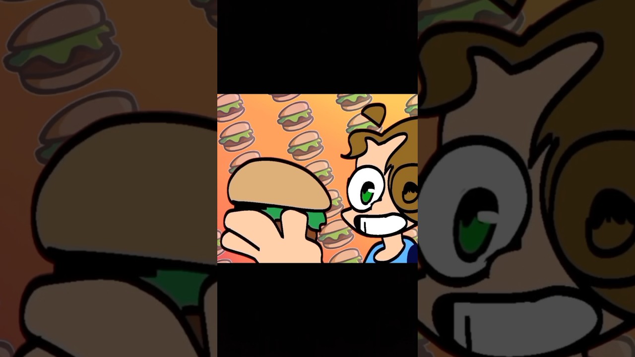 ЧИЗБУРГЕР!!! я новый аниматор! (Анимация) "AlPaS!