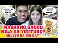 Vikachka & Eugene Sahod o Kita sa Youtube, Magkano? | Dataful