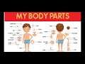 #bodypartsname #शरीरकेअंगोंकेनाम #bodyofpartshindiandenglish  Body Of Parts | शरीर के अंगों के नाम