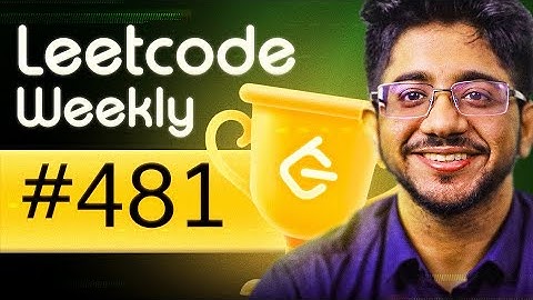 LeetCode Contest Hard problems Solved Live | LeetCode Weekly 479 & 480 + Biweekly 171