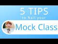 5 Tips to Nail Your Mock Class with Our Whales English Staff