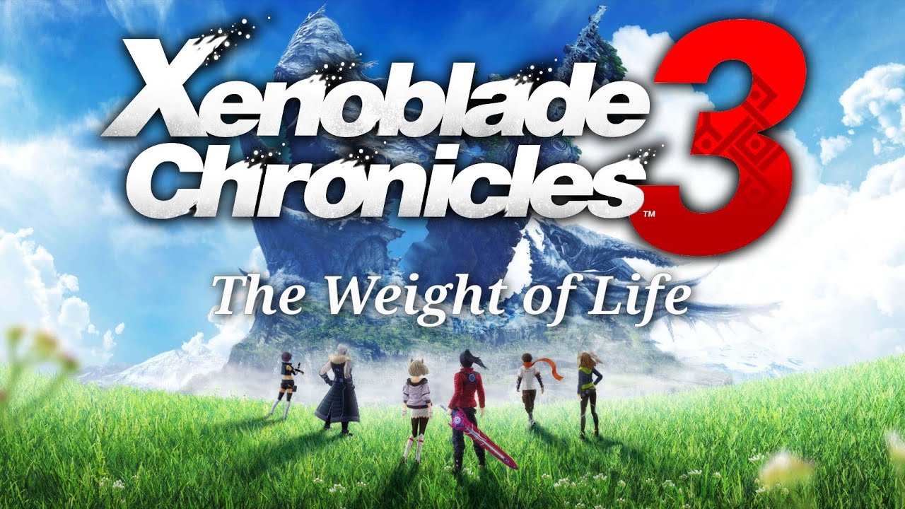The Weight of Life Xenoblade Chronicles 3 Edit (Spoilers) YouTube