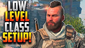BEST LOW LEVEL CLASS SETUP! BLACK OPS 4 "Best Class Setup" For Low Levels!