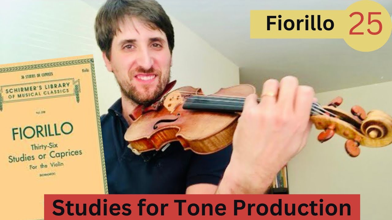 Studies & Caprices Tone  - Fiorillo n.25