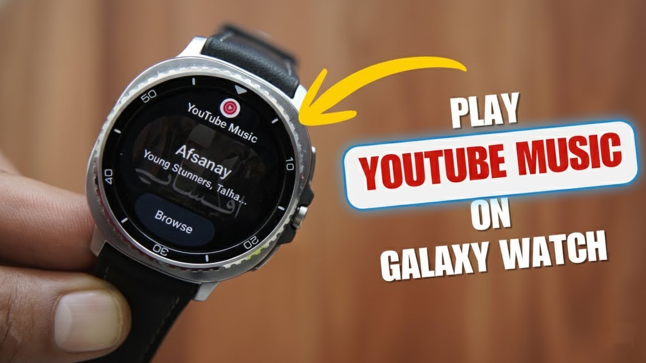 How To Use YouTube Music on Galaxy Watch 8/Classic/Ultra? Play Offline ...