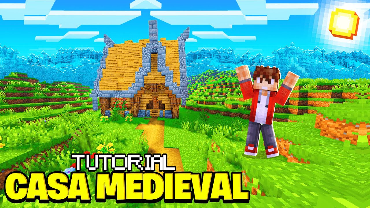 KgPlayGames on X: Quer aprender a construir essa pequena casa medieval?  Acesse meu canal !!! #Minecraft #KgPlayGames  / X