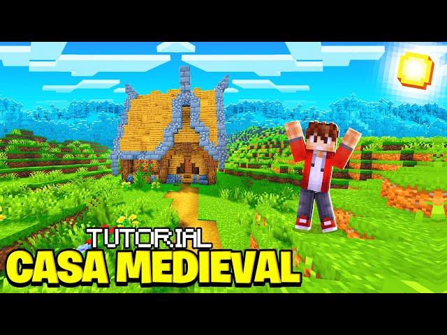 X 上的 KgPlayGames：「Quer aprender a construir essa pequena casa medieval?  Acesse meu canal !!! #Minecraft #KgPlayGames  / X