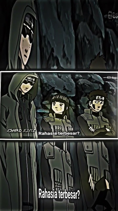 JJ🔥SHINO MENGETAHUI RAHASIA TERBESAR HINATA🤔🔥#shorts #naruto #jjnarutoterbaru #boruto